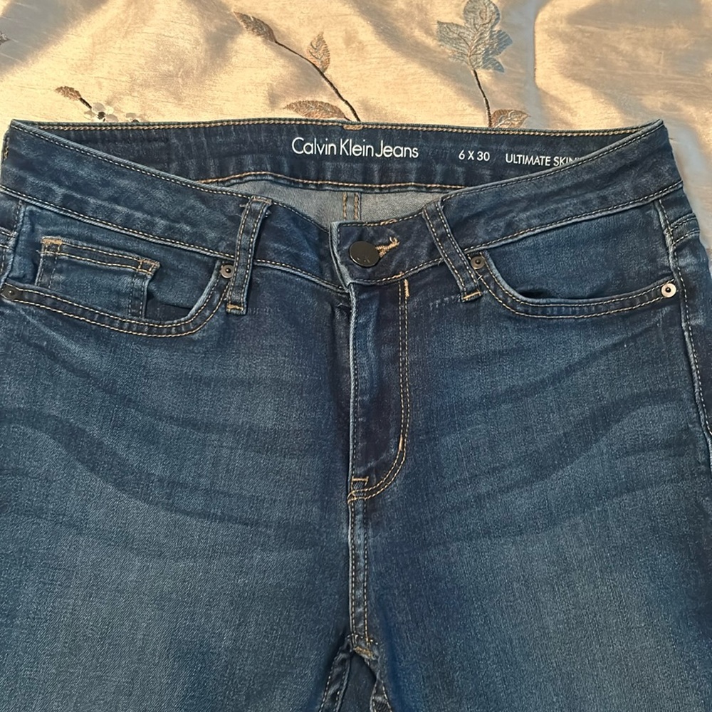 Calvin Klein jeans 6x30 blue good condition $18